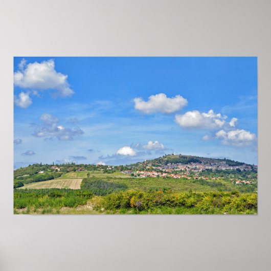 Poster France rurale (Devant)