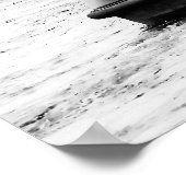 Poster France SS à Boston (Coin)