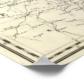 Poster France Sud-Ouest (Coin)