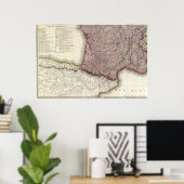 Poster France Sud-Ouest (Bureau à domicile)