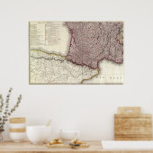 Poster France Sud-Ouest (Cuisine)