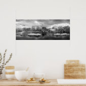 Poster France, Un éperon sur la Mayenne (version 2) (Cuisine)