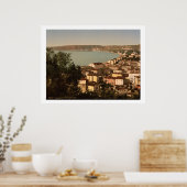 Poster France vintage, Cap Martin - France (Cuisine)