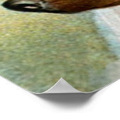 Poster Frances Brundage : Fille avec chien (Coin)