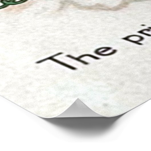 Poster Frances Brundage : Fille avec chien (Coin)