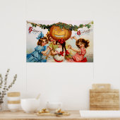 Poster Frances Brundage : Filles dansantes (Cuisine)