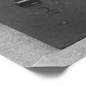 Poster Frances Densmore Enregistrement audio Blackfoot Ch (Coin)