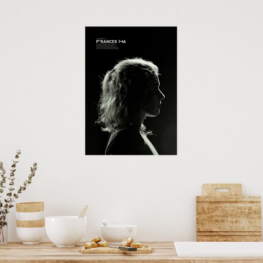 Poster Frances Ha 2 (Cuisine)