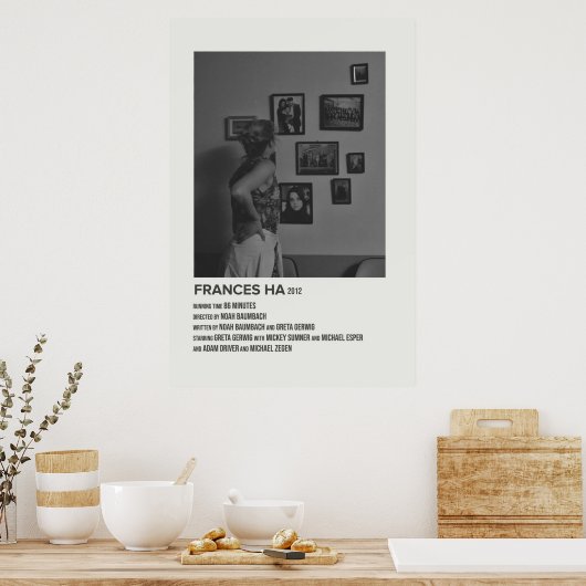 Poster frances ha 2012 (Cuisine)