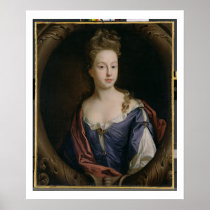 Poster Frances Hales, c.1680-90 (huile sur la toile)