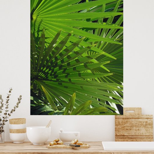 Poster Frances Palm (Cuisine)