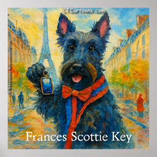 Poster Frances Scottie Key : L'hymne adorable