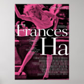 Poster Frances violettes Ha (Devant)