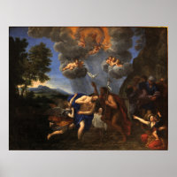 Francesco Albani - Baptême du Christ - Vers 1630