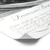 Poster Francesco Bernardi Senesino (Coin)