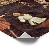 Poster Francesco del Cossa - Triomphe d'Apollo détails (Coin)