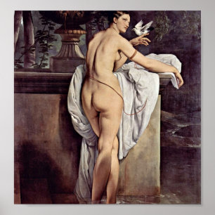 Poster Francesco Hayez - Carlotta Chabert comme Vénus