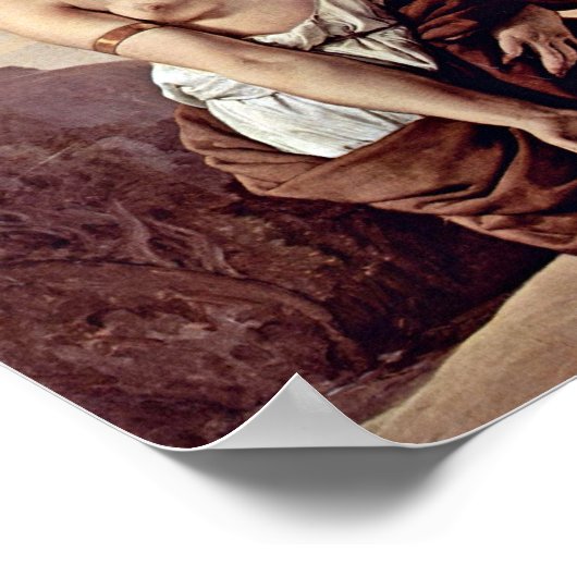 Poster Francesco Hayez - Ruth (Coin)