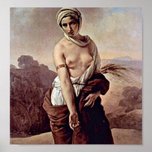 Poster Francesco Hayez - Ruth