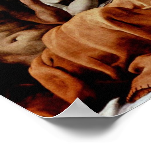 Poster Francesco Primaticcio - Odysseus et Penelope (Coin)