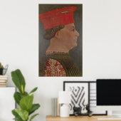 Poster Francesco Sforza Duc de Milan (Bureau à domicile)