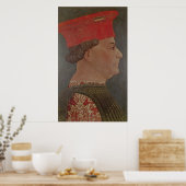 Poster Francesco Sforza Duc de Milan (Cuisine)