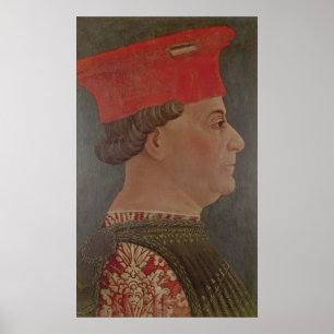 Poster Francesco Sforza Duc de Milan
