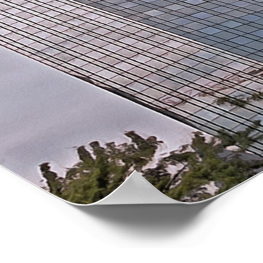 Poster Francfort # 12 (Coin)