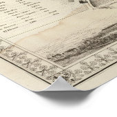 Poster Francfort, Allemagne (Coin)