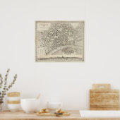 Poster Francfort, Allemagne (Cuisine)