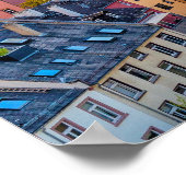 Poster Francfort, Allemagne (Coin)