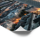 Poster Francfort-sur-le-Main (Coin)