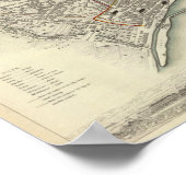 Poster Francfort-sur-le-Main (Coin)