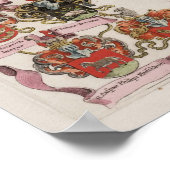 Poster Francfort sur Main (Coin)