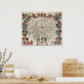 Poster Francfort sur Main (Cuisine)