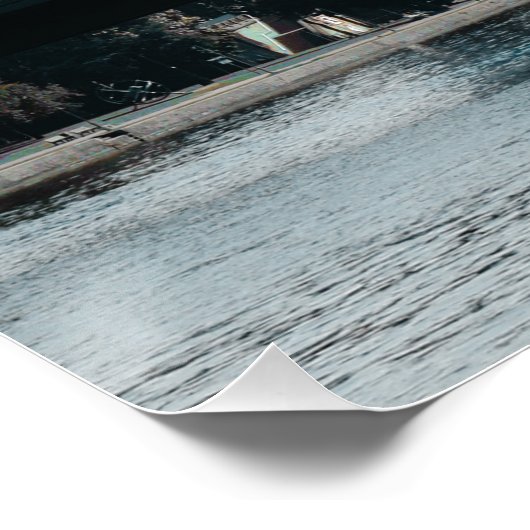 Poster Francfort vue (Coin)