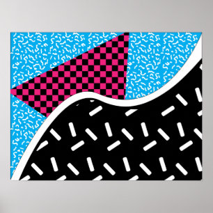 Poster Franchement 80s