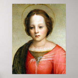 Poster Franciabigio (Francesco di Cristofano) Madonna