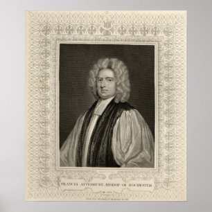 Poster Francis Atterbury, évêque de Rochester