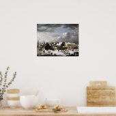 Poster Francis Guy Scène d'hiver à Brooklyn (Cuisine)