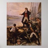 Poster Francis Scott Key - Étoile de peinture de bannière (Devant)