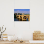 Poster Francis Scott Pont clé en plein jour (Cuisine)