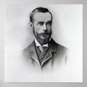 Poster Francis Thompson, gravée par Emery Walker, 1894