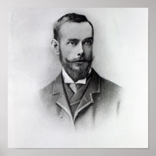 Poster Francis Thompson, gravée par Emery Walker, 1894 (Devant)