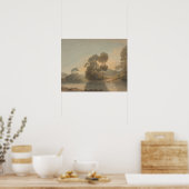 Poster Francis Towne - On the Dee (Cuisine)