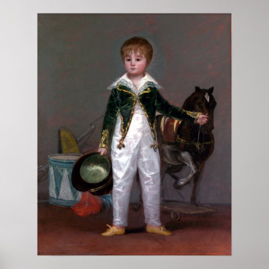 Poster Francisco de Goya José Costa y Bonells (Devant)