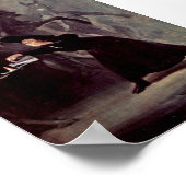 Poster Francisco de Goya - La lampe du Diable (Coin)