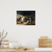 Poster Francisco de Goya Le 3 mai 1808 (Cuisine)