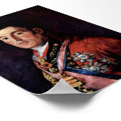 Poster Francisco de Goya - Le duc de Wellington (Coin)
