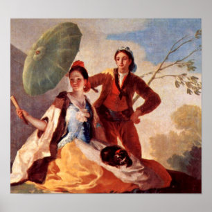 Poster Francisco de Goya - Le Parasol